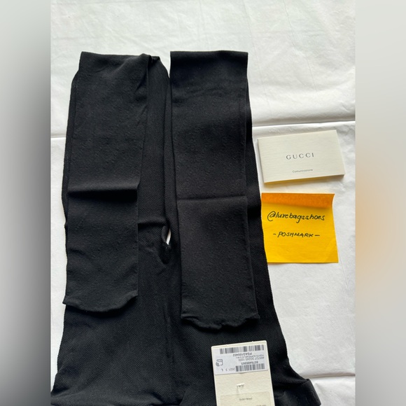 Authentic Gucci Supremelis Interlocking GG Logo Tights - Picture 13 of 16